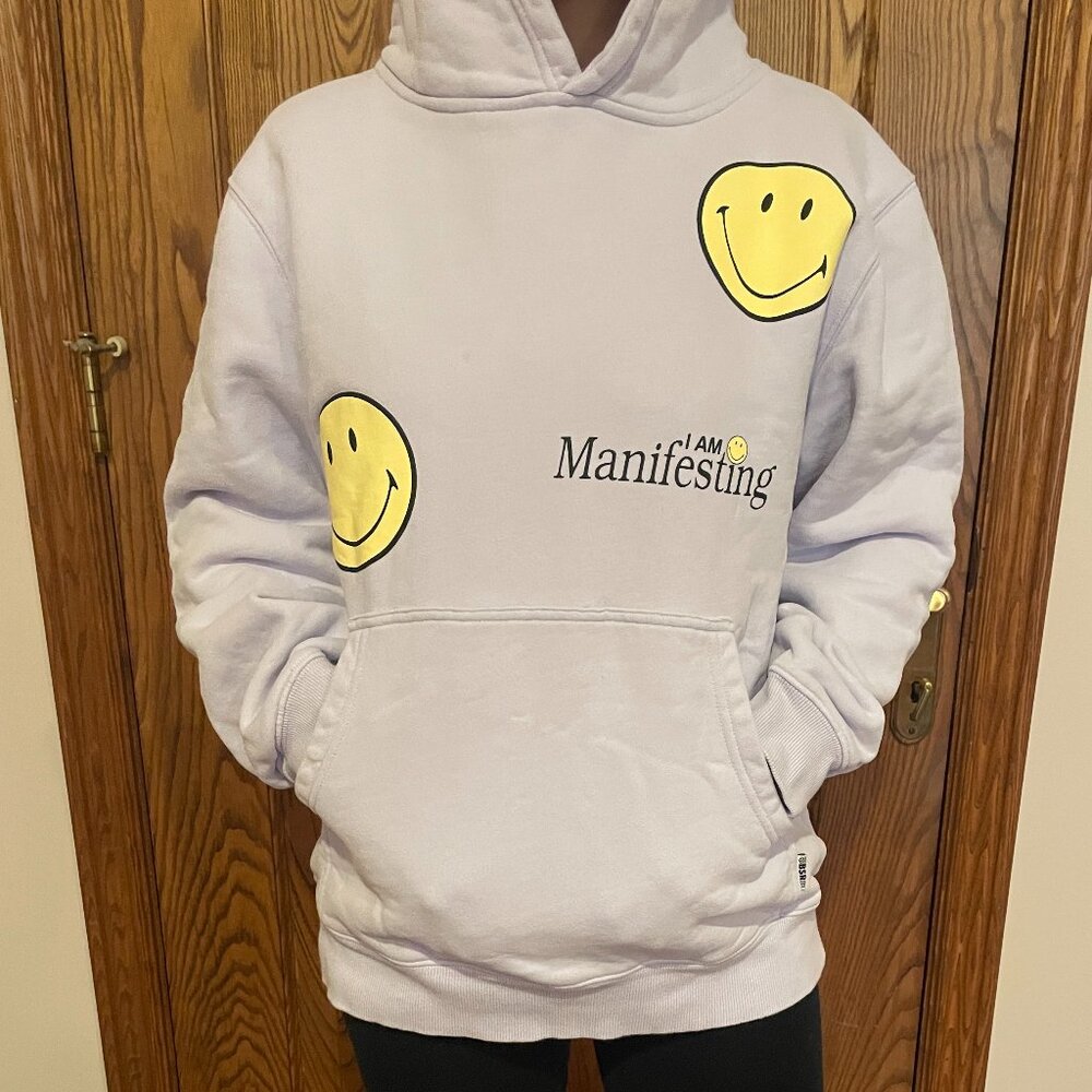 Samii Ryan Smiley Oversized Hoodie